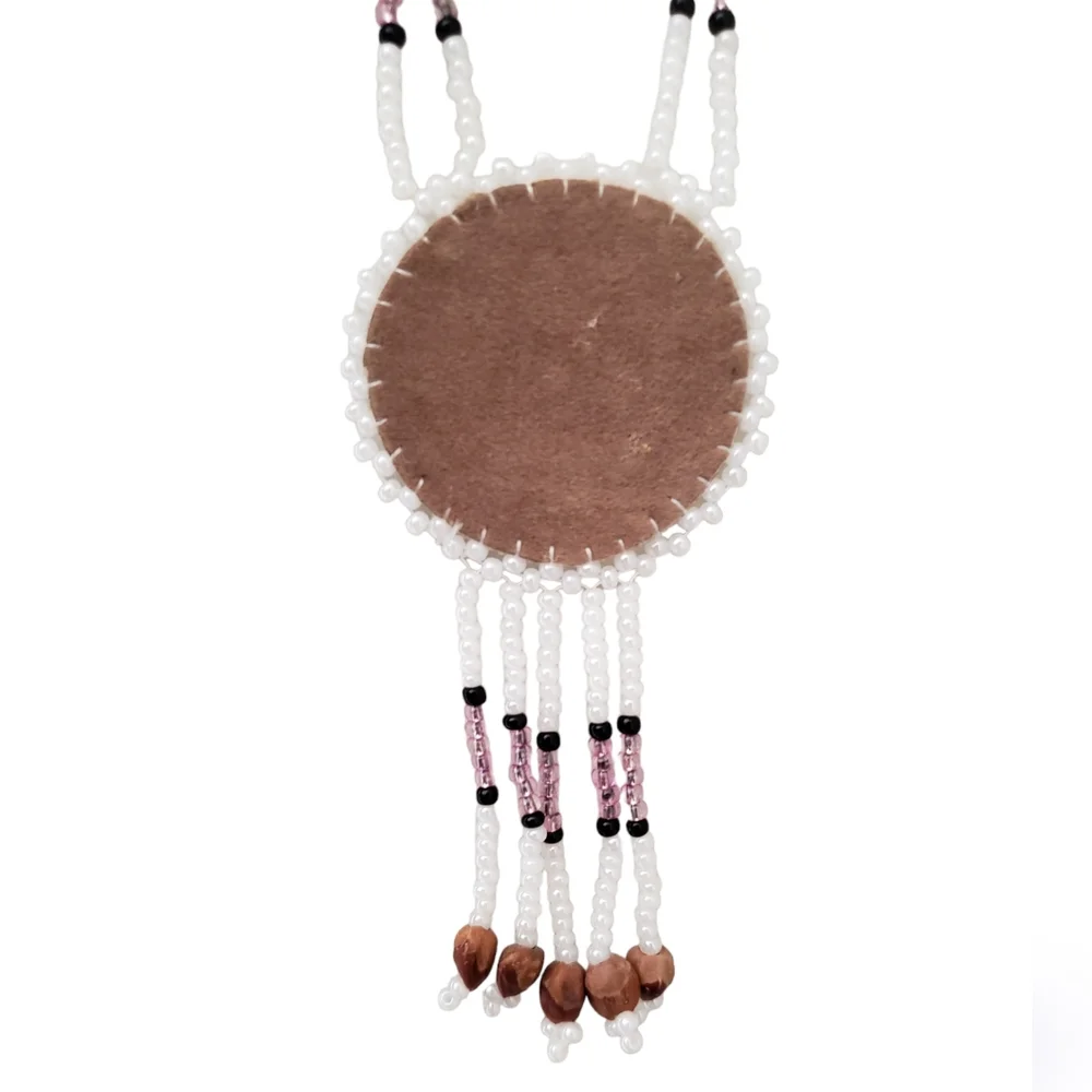 N/A beaded pendant